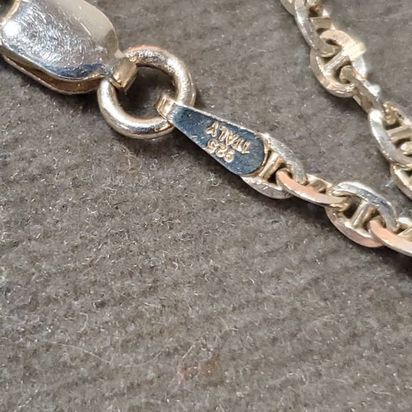 Sterling Cross Necklace - Picture 5 of 6